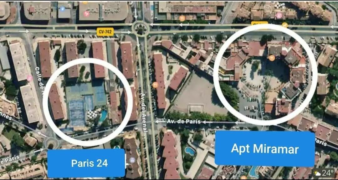 Apartamento Miramar Jávea Esterno foto
