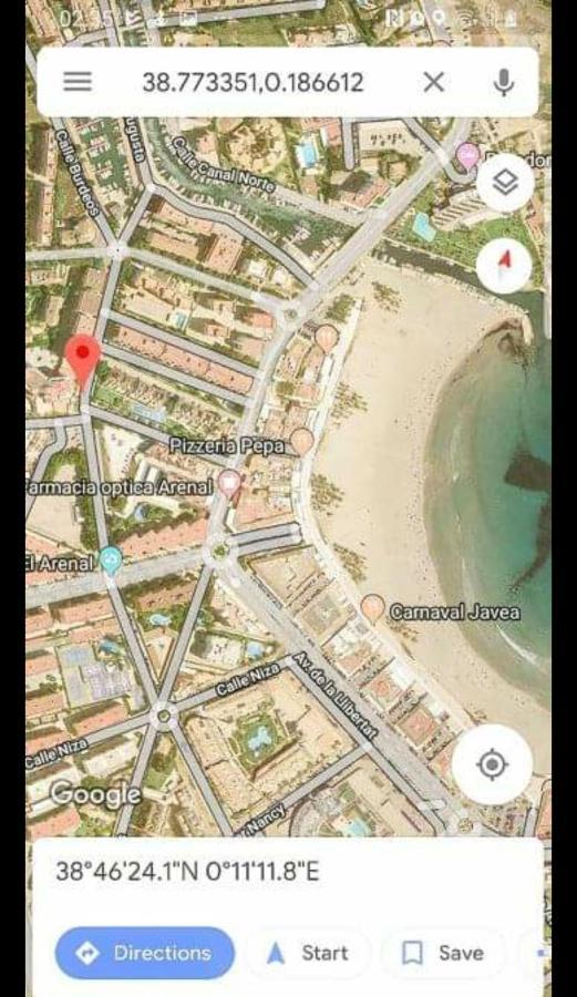 Apartamento Miramar Jávea Esterno foto